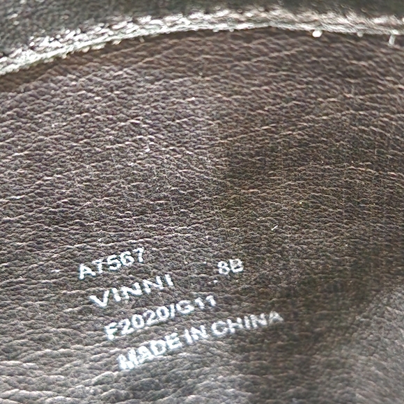 Coach Vinni Monogram Leather Boots, Black, Women's 8 - Picture 5 of 9